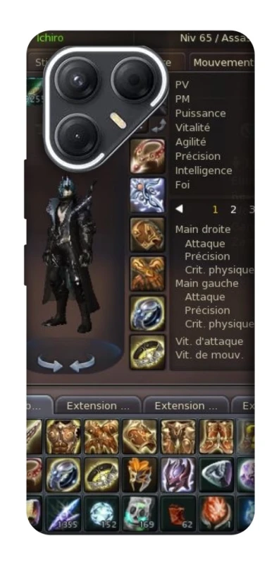 Чехол на TECNO Pova 7 Character Menu ver.1 фото 1 из 1