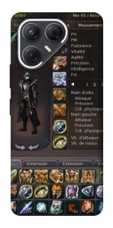 Чохол на TECNO Pova 7 Character Menu ver.1 фото 1 з 1