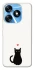 Чохол на TECNO Spark 10 cat in love фото 1 Чохол на TECNO Spark 10 cat in love фото 1 з 1