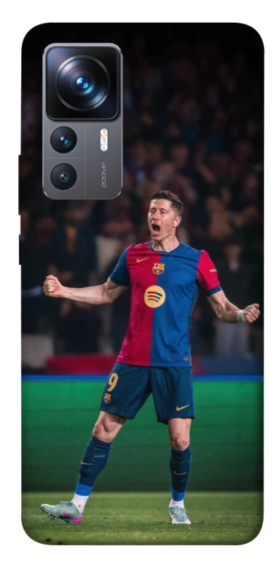 Чохол на Xiaomi 12T / 12T Pro Robert Lewandowski фото 1 з 1