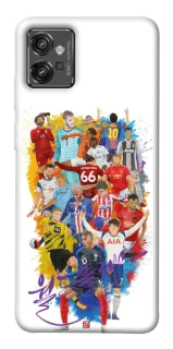 Чехол на Motorola Moto G32 Football Abstract v2 фото 1 из 1