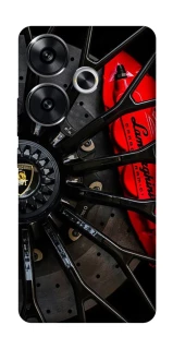 Чехол на Xiaomi Poco F6 Wheel Lamborgini фото 1 из 1