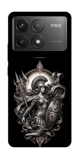 Чохол на Xiaomi Poco F6 Pro Goddess of war ver.4 фото 1 з 1