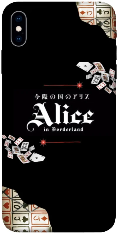 Чохол на Apple iPhone X (5.8") Alice in Borderland ver.8 фото 1 з 1