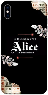 Чохол на Apple iPhone X (5.8") Alice in Borderland ver.8 фото 1 з 1