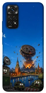 Чохол на Xiaomi Redmi Note 11 (Global) / Note 11S Moscow never sleeps ver.8 фото 1 з 1