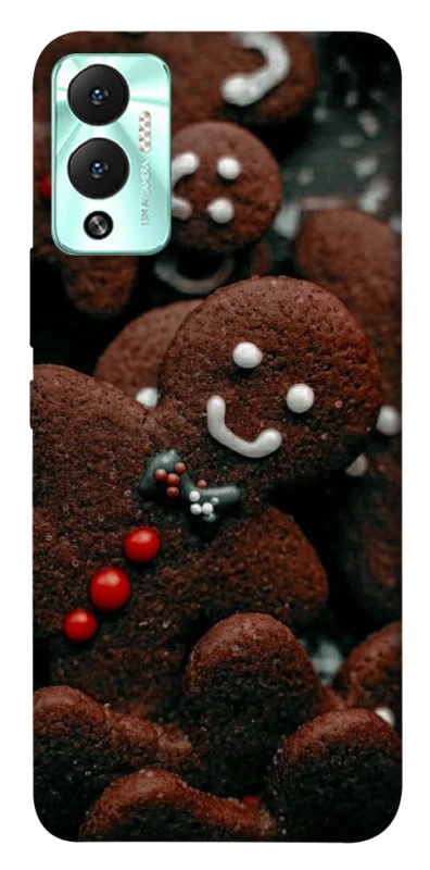 Чохол на Infinix Hot 12 Play Новорічний v23 фото 1 з 1