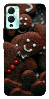 Чохол на Infinix Hot 12 Play Новорічний v23 фото 1 з 1