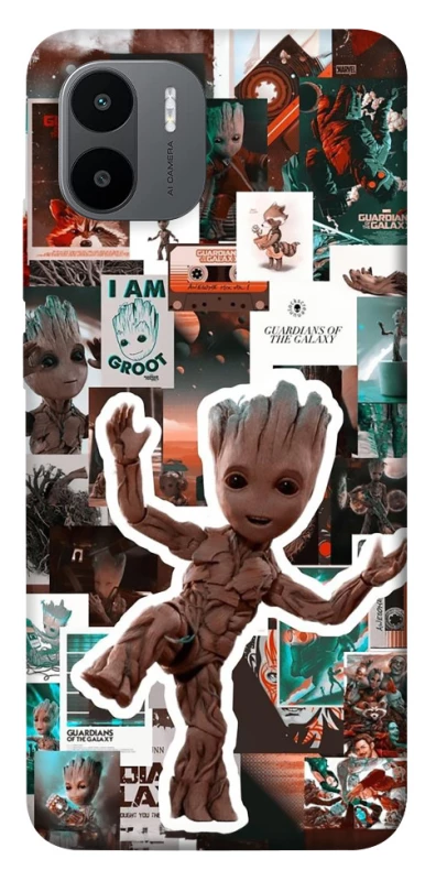 Чохол на Xiaomi Redmi A1 / A2 Mini Groot v2 фото 1 з 1