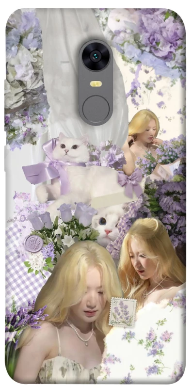 Чехол на Xiaomi Redmi 5 Plus / Redmi Note 5 (Single Camera) Shuhua v2 - (G)I-DLE фото 1 из 1