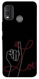 Чохол на Nokia G11 Plus Pair romantic theme ver.9 фото 1 з 1