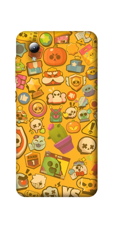 Чехол на ZTE Blade A3 (2019) Brawl Stars ver.6 фото 1 из 1