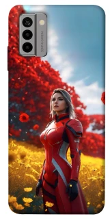 Чехол на Nokia G22 Cyber space girl ver.5 фото 1 из 1
