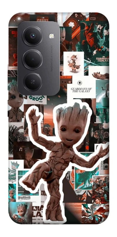 Чехол на Xiaomi Redmi 15 (EU) Mini Groot v2 фото 1 из 1