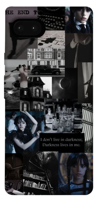 Чехол на Google Pixel 7a Wednesday Collage ver.3 фото 1 из 1