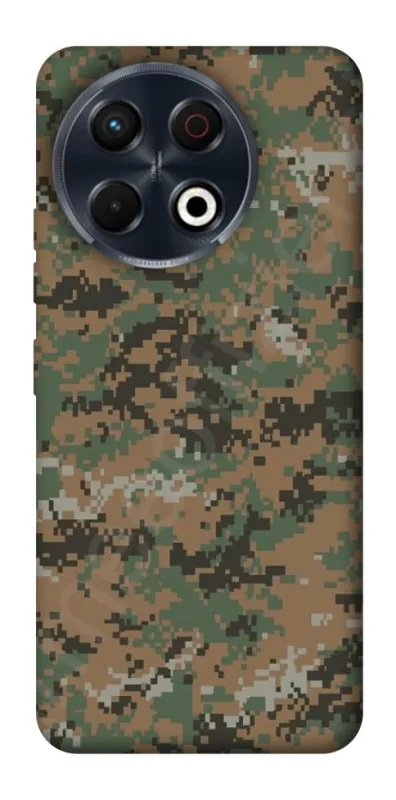 Чехол на TECNO Spark 30 Pro (KL7) Camouflage v32 фото 1 из 1