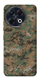 Чохол на TECNO Spark 30 Pro (KL7) Camouflage v32 фото 1 з 1