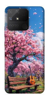 Чехол на Realme Narzo 50A Sakura фото 1 из 1