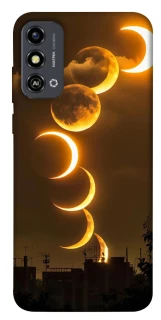 Чехол на ZTE Blade A53 moon фото 1 из 1