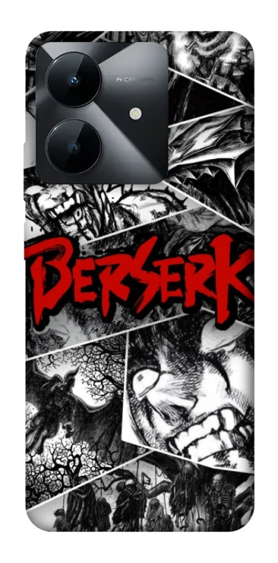 Чохол на Realme Note 60x Berserk collage ver.2 фото 1 з 1