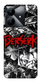 Чохол на Realme Note 60x Berserk collage ver.2 фото 1 з 1