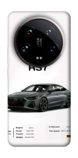 Чехол на Xiaomi 14 Ultra Audi RS7 фото 1 из 1
