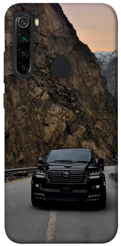 Чохол на Xiaomi Redmi Note 8 Land Cruiser black фото 1 з 1