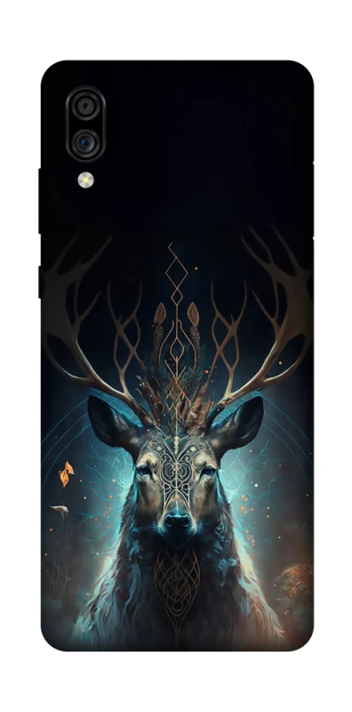 Чехол на ZTE Blade A5 (2020) Скандинавский олень v2 фото 1 из 1
