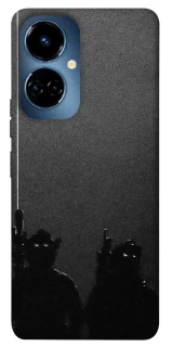 Чехол на TECNO Camon 19 Night operations фото 1 из 1