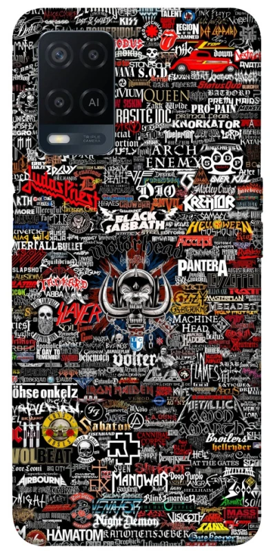 Чохол на Oppo A54 4G My playlist ver.3 фото 1 з 1