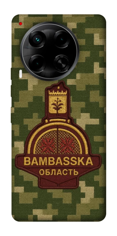 Чохол на TECNO Camon 30 (CL6) Bambaska фото 1 з 1