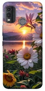 Чохол на Nokia G11 Plus Flowers v31 фото 1 з 1