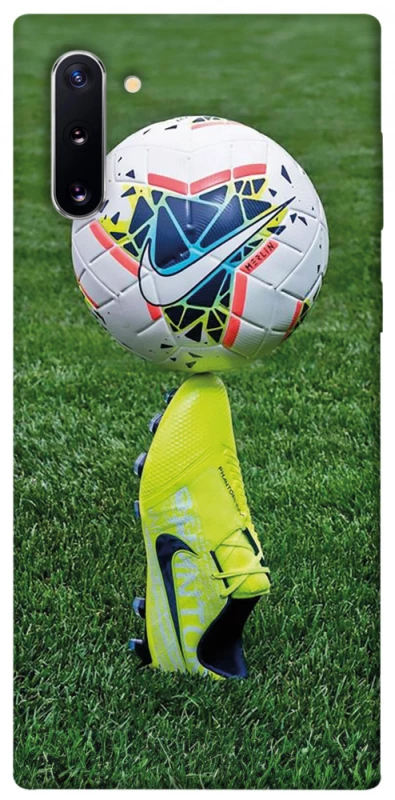 Чехол на Samsung Galaxy Note 10 Football Ball 2024 фото 1 из 1