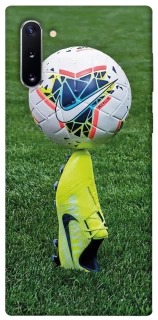 Чехол на Samsung Galaxy Note 10 Football Ball 2024 фото 1 из 1