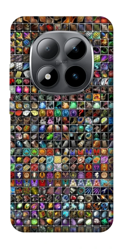 Чохол на Xiaomi Redmi Note 15 Pro 5G Inventory menu ver.1 фото 1 з 1