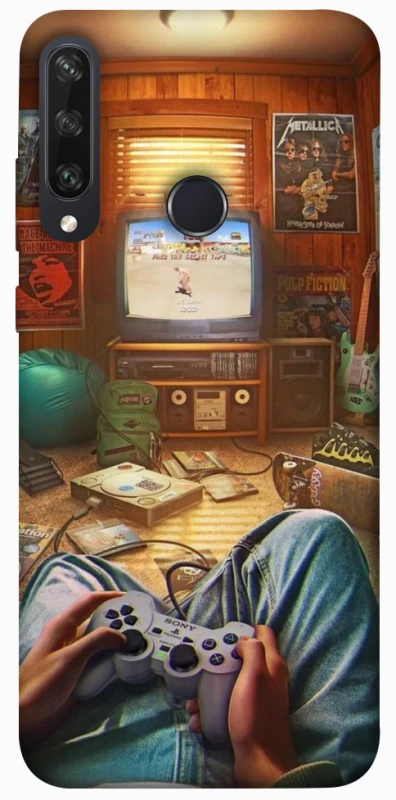 Чохол на Huawei Y6p Retro style v2 фото 1 з 1