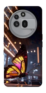 Чехол на Nothing Phone (3a) Pro Cyber butterfly фото 1 из 1