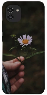 Чехол на Samsung Galaxy A03 Ромашка v4 фото 1 из 1