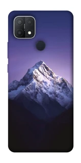 Чехол на Oppo A15s / A15 Purple mountains фото 1 из 1
