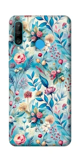Чохол на Huawei P30 lite Floral design ver.5 фото 1 з 1