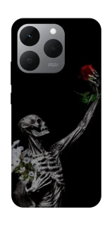 Чехол на Realme 15T Skeleton vs Rose фото 1 из 1