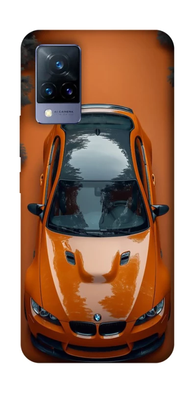 Чехол на Vivo V21 BMW orange фото 1 из 1