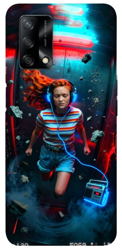 Чохол на Oppo A74 4G Stranger Things ver.44 фото 1 з 1