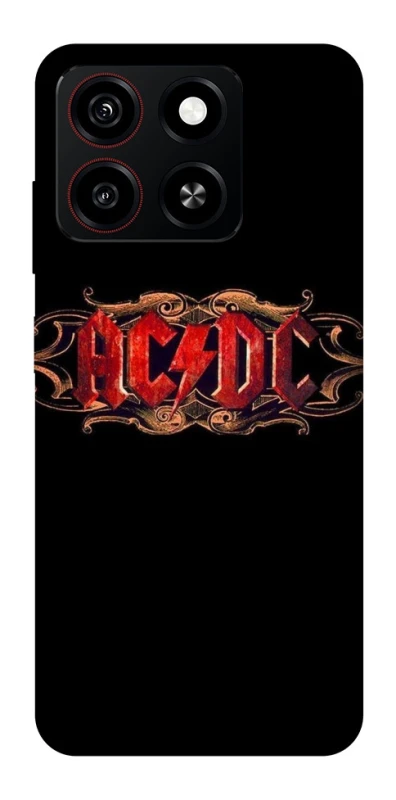 Чехол на ZTE Blade A35 4G AC/DC фото 1 из 1