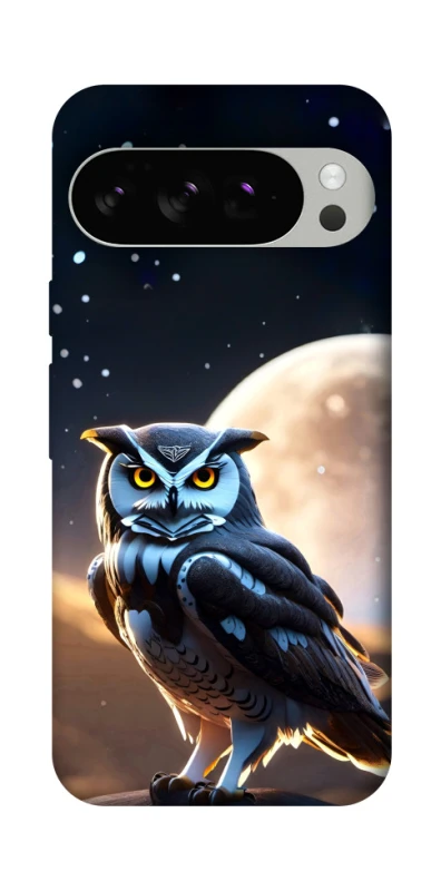 Чехол на Google Pixel 10 Pro Cyber ​​owl фото 1 из 1