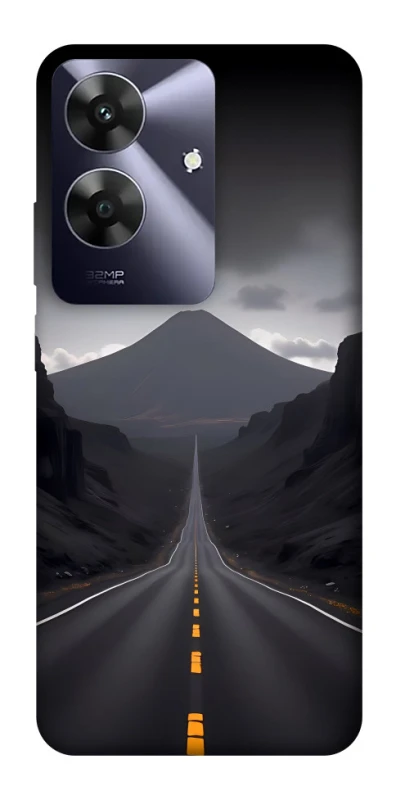 Чохол на Realme Note 60 Black mountains фото 1 з 1