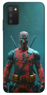 Чехол на Samsung Galaxy A03s Deadpool v3 фото 1 из 1