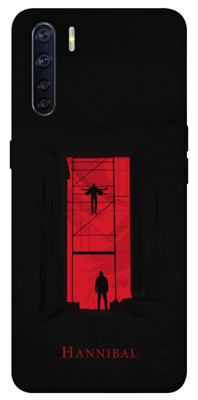 Чохол на Oppo A91 Hannibal фото 1 з 1