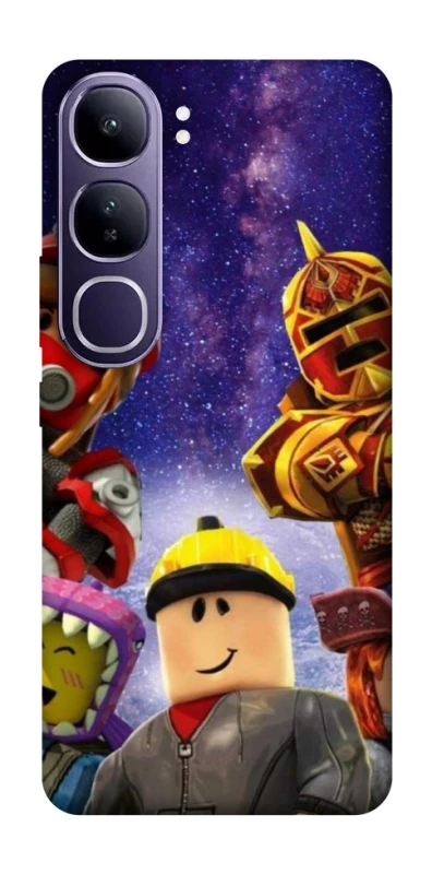 Чохол на Vivo Y300 Roblox galaxy warriors фото 1 з 1