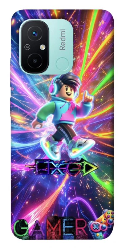 Чохол на Xiaomi Redmi 12C / Poco C55 Roblox collage ver.2 фото 1 з 1